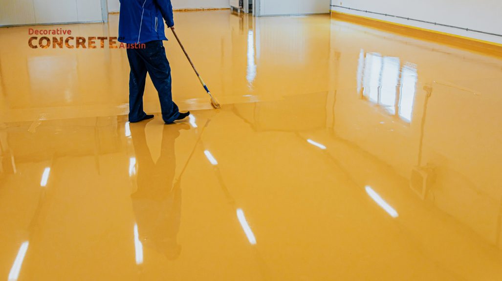 How Epoxy Flooring Enhances Safety in High-Traffic Areas — Decorative Concrete of Austin