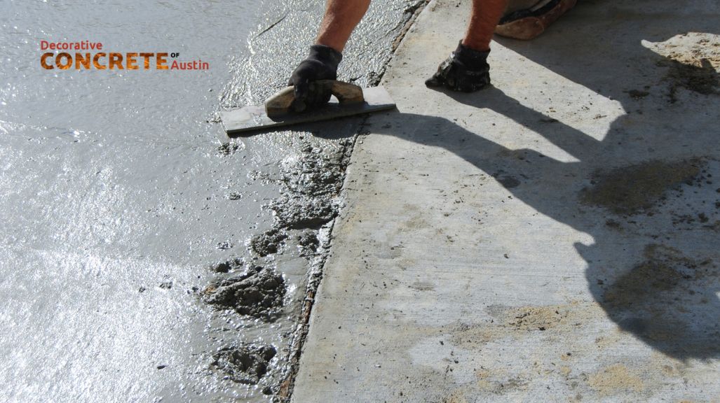 Spray-Down and Knockdown Texture Overlays Explained — Decorative Concrete of Austin