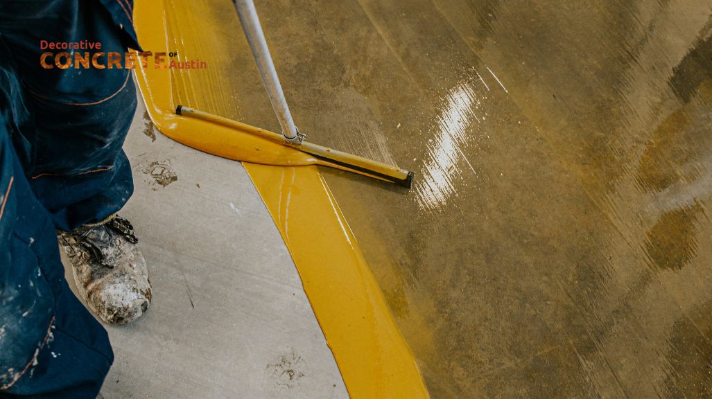 Modern Decorative Concrete Design Ideas for Austin Homes — Decorative Concrete of Austin