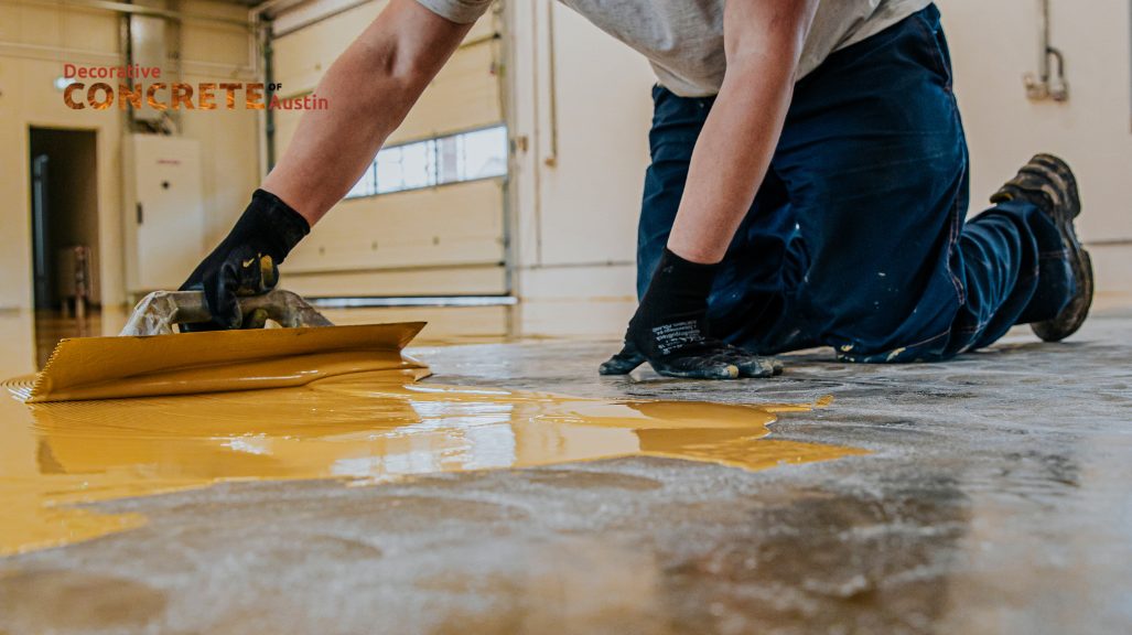 Choosing the Right Epoxy Floor Finish: Glossy vs. Matte — Decorative Concrete of Austin
