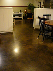 Stained Concrete in Pflugerville: What Homeowners Choose — Decorative Concrete of Austin