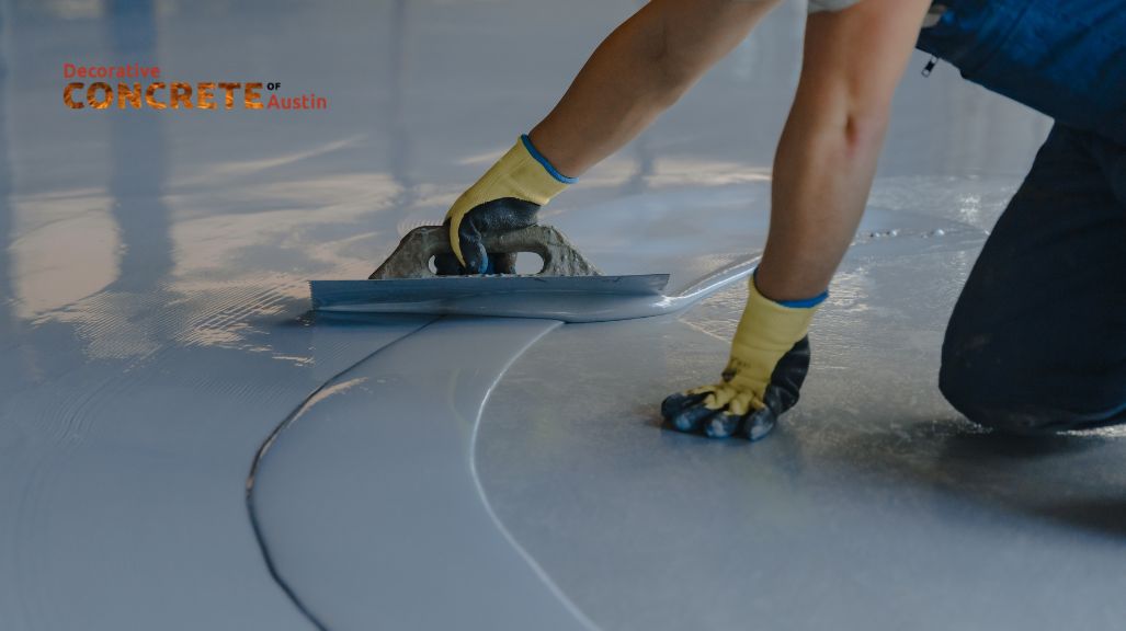 Protecting Decorative Concrete During Austin Freeze Events — Decorative Concrete of Austin