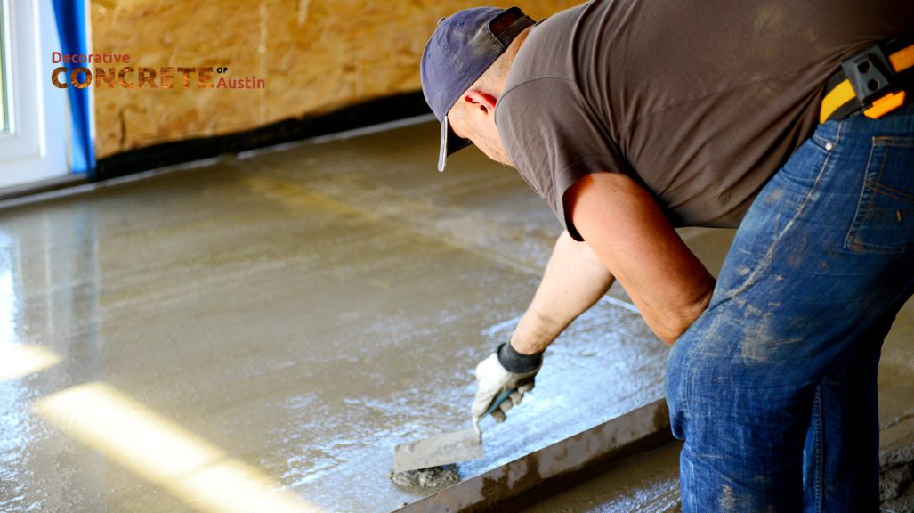 What Happens If You Do Not Maintain Your Decorative Concrete and How to Fix It — Decorative Concrete of Austin