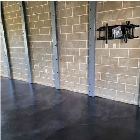 Stained concrete project 11 completed in Austin