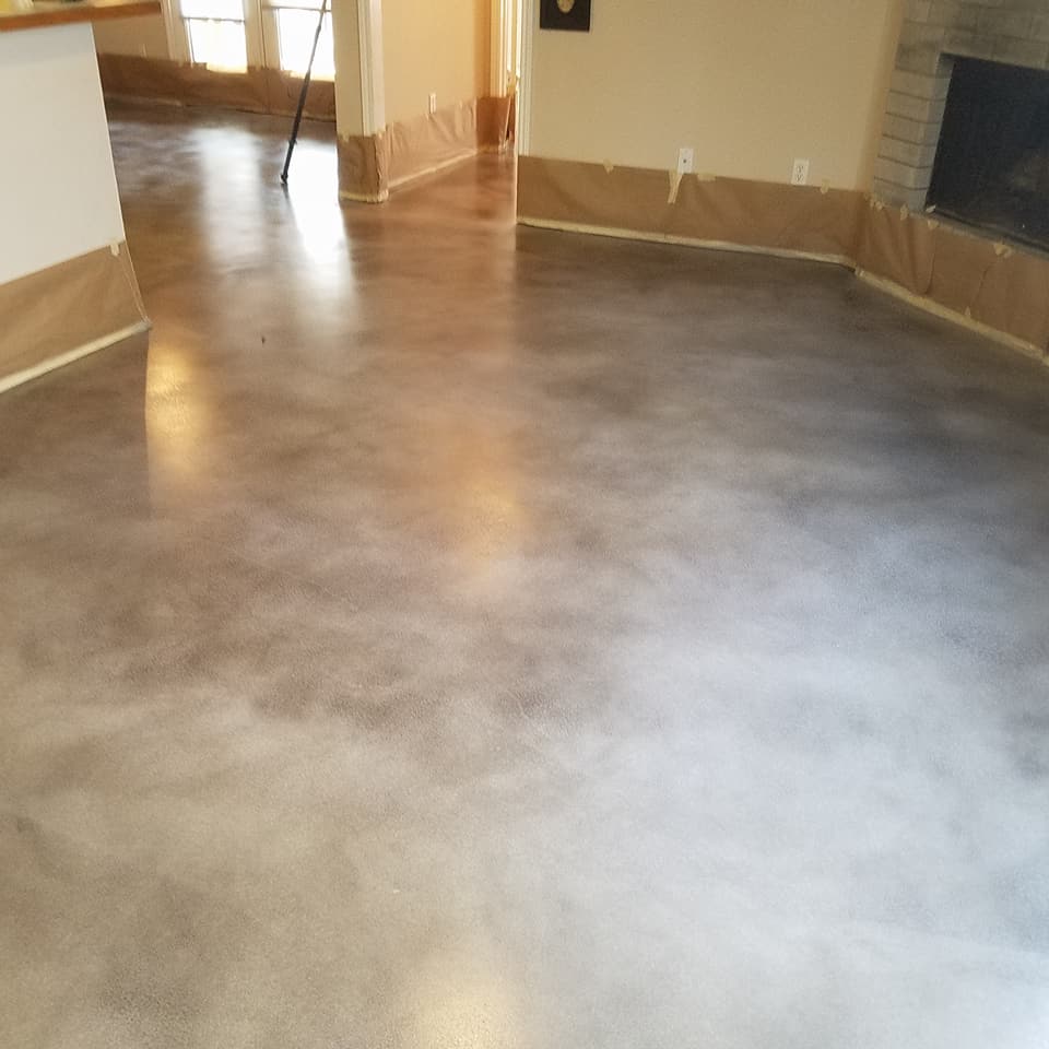 Interior Floors by Decorative Concrete of Austin